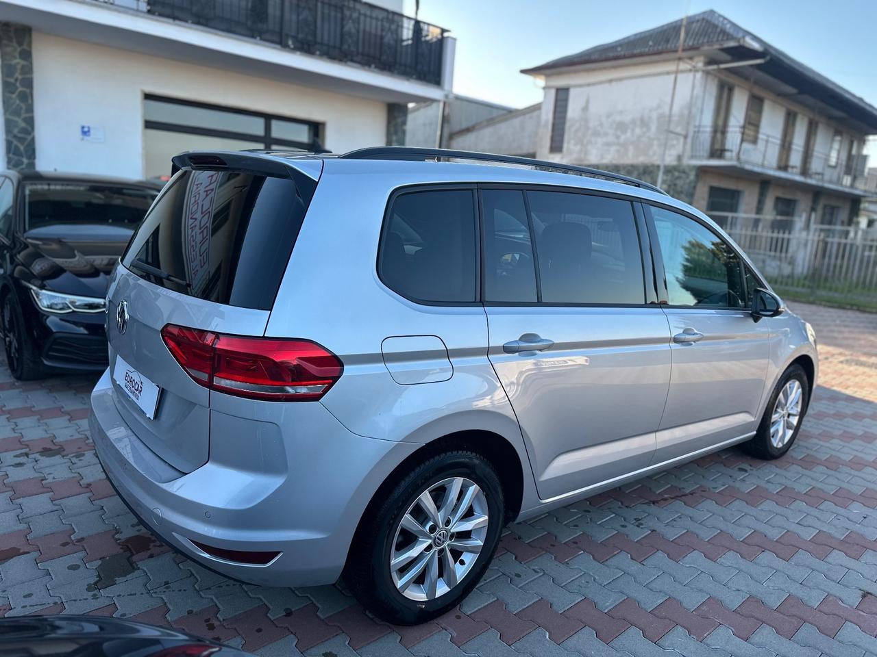 Volkswagen Touran 1.6 TDI 115 CV SCR DSG Comfortline BlueMotion7 POSTI
