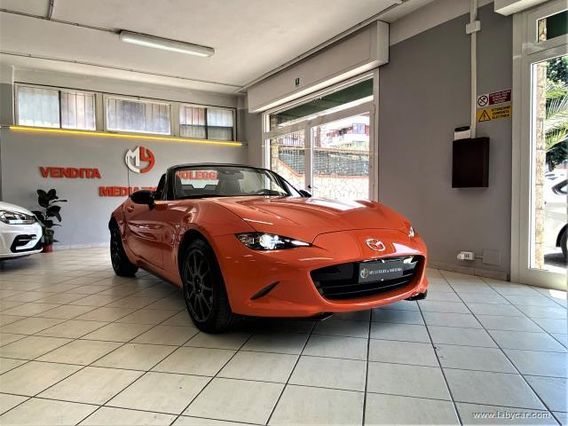 MAZDA MX-5 2.0L Skyactiv-G 30th Anniversary TAGL. CERT*AUTO ITA