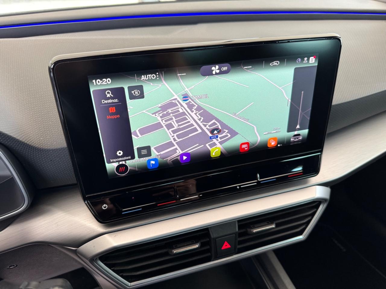 SEAT LEON 1.5 Tgi FR Metano - Led Navi 18