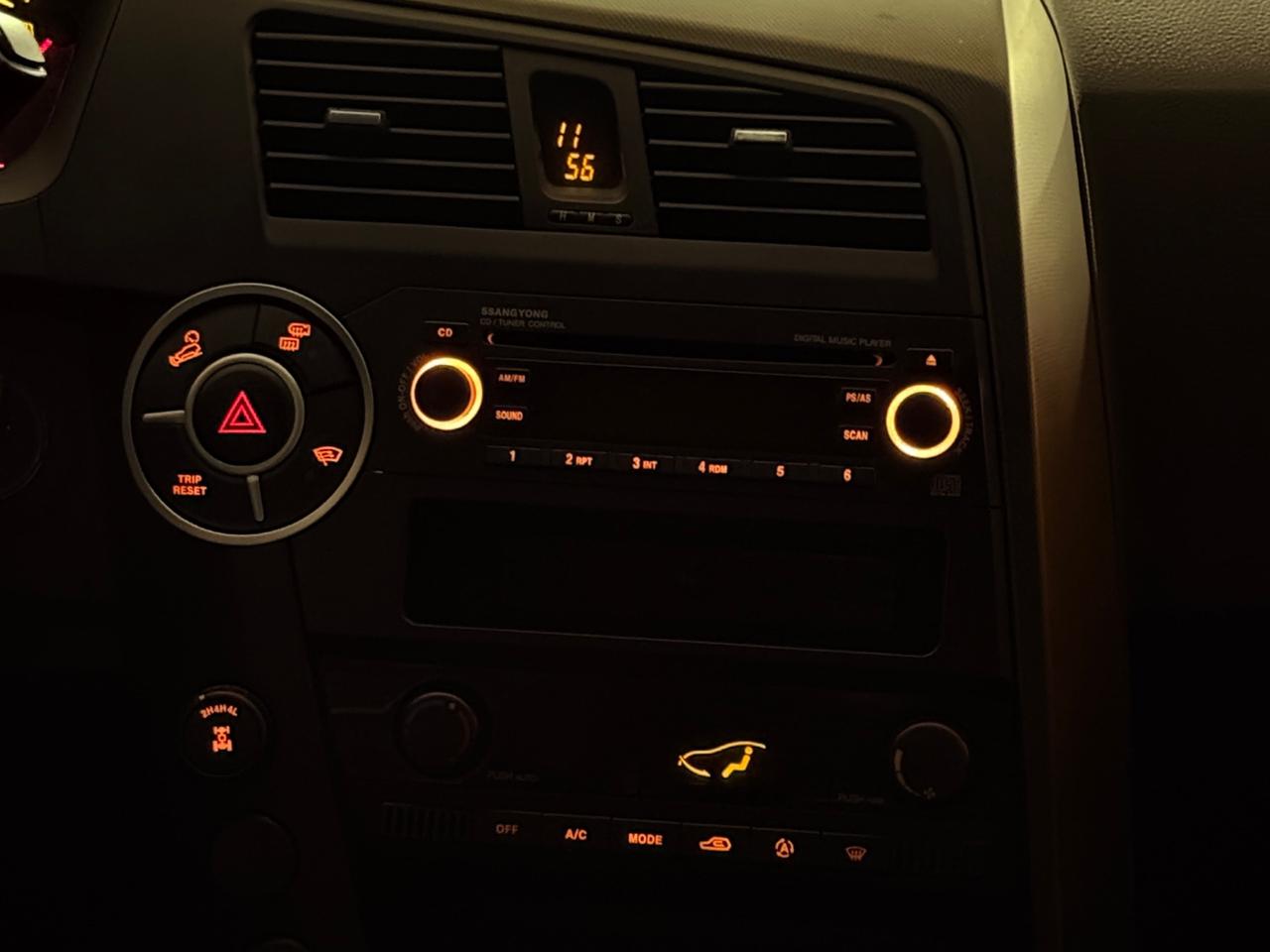BELLISSIMA SSANGYONG KIRON CON SOLI 78.414 KM UNICO PROPRIETARIO