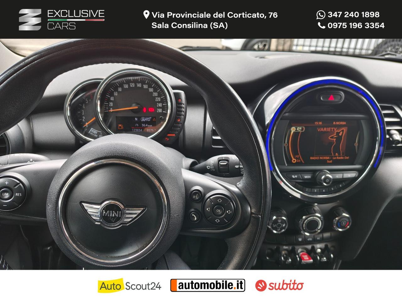 MINI Mini Cooper D 5 porte