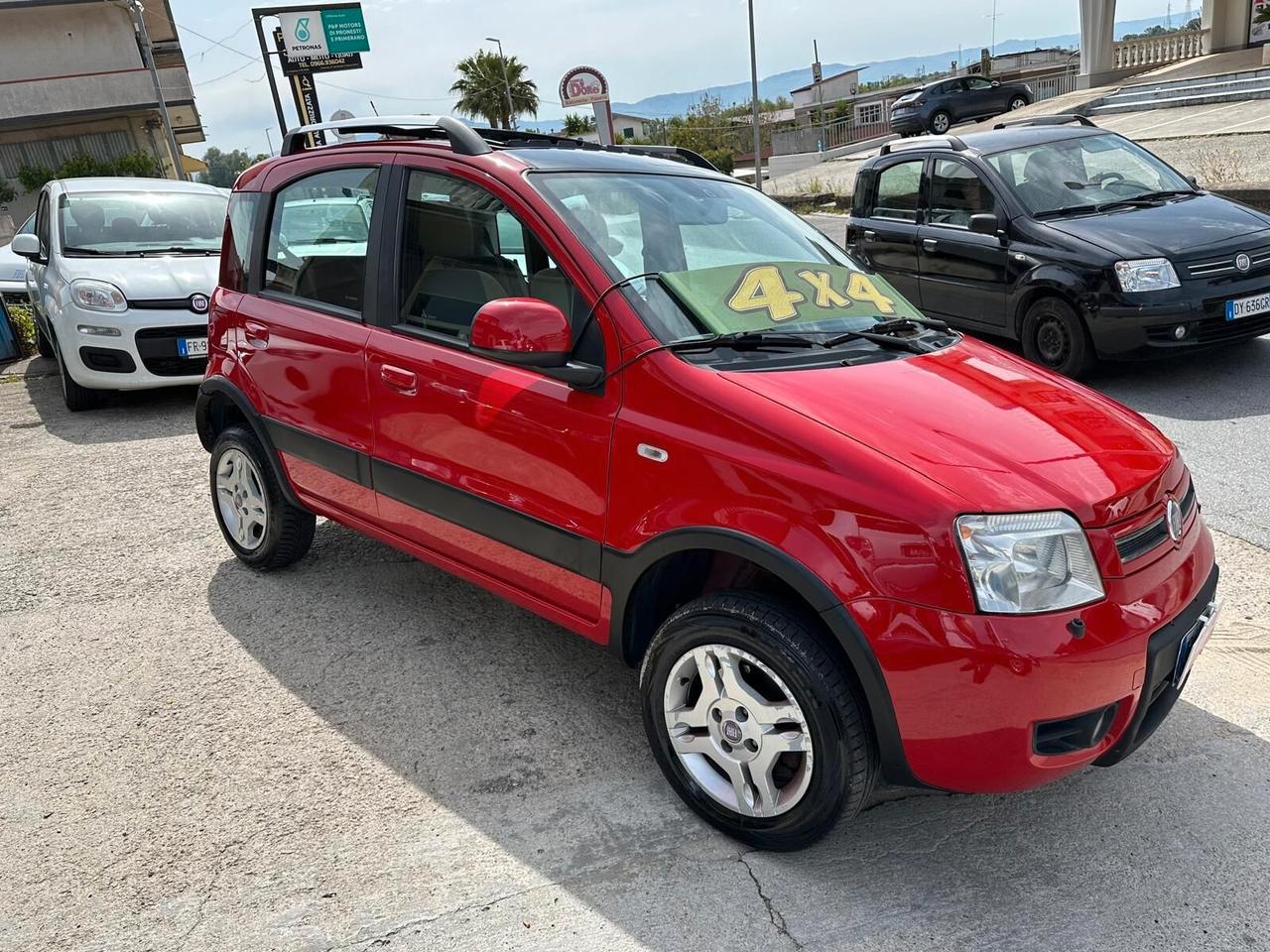 Fiat Panda 1.3 MJT 16V 4x4 Climbing