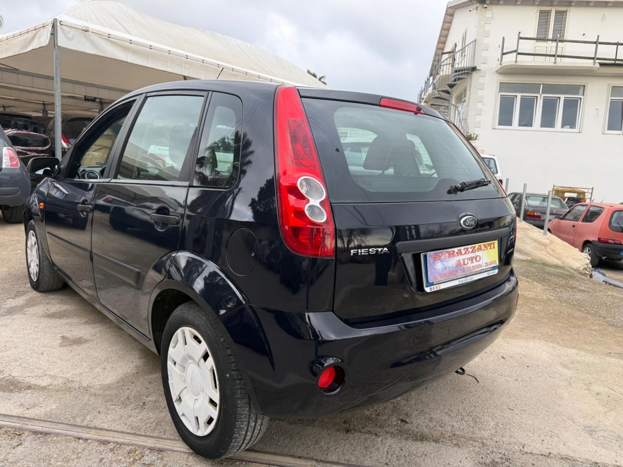 Ford Fiesta 1.2 16V 5p. Ghia UNICAPROP. DA VETRINA2007