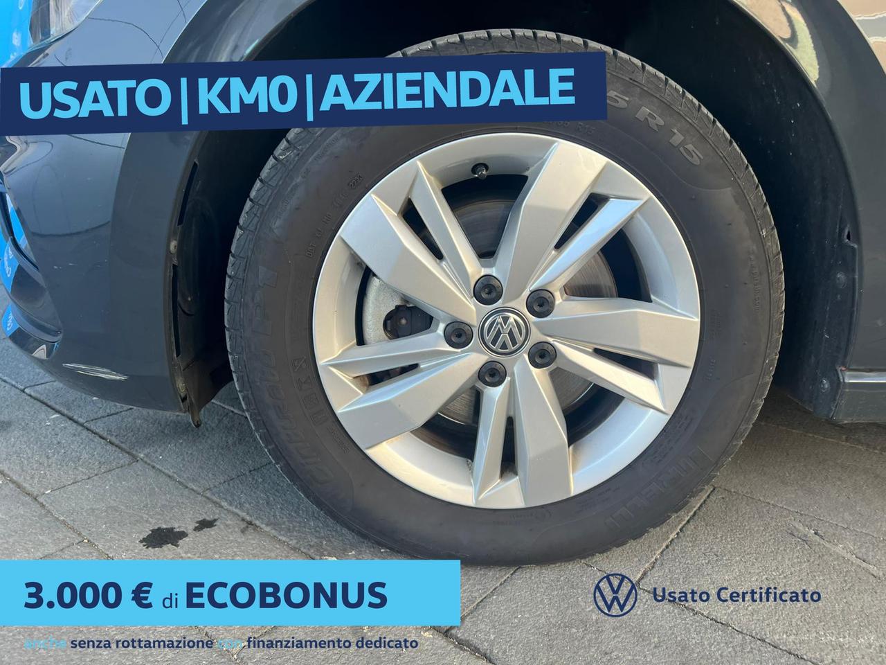 Volkswagen Polo 5p 1.6 tdi comfortline 80cv