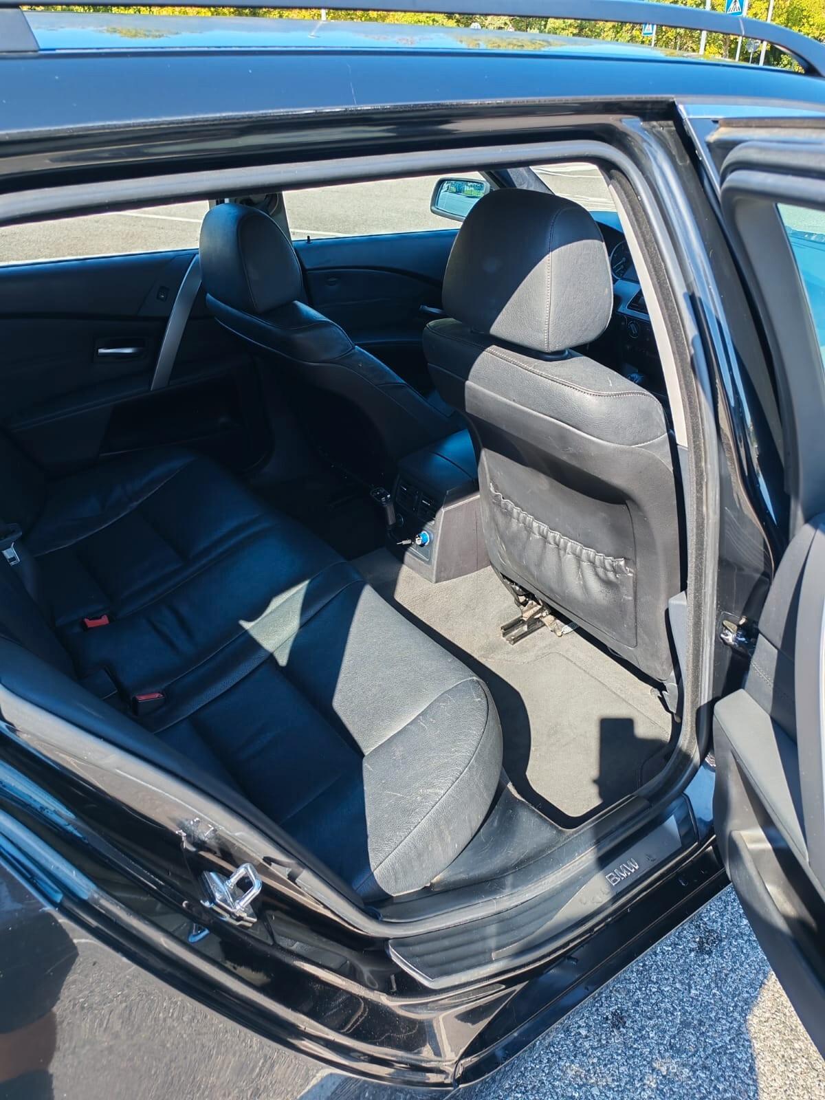 Bmw 525 525d cat Touring Eletta