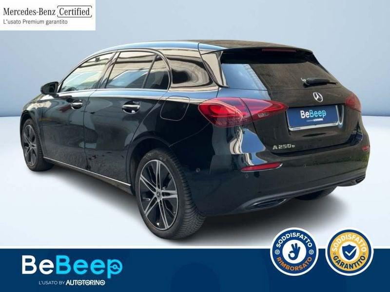 Mercedes-Benz Classe A A 250 E PHEV PROGRESSIVE ADVANCED PLUS AUTO