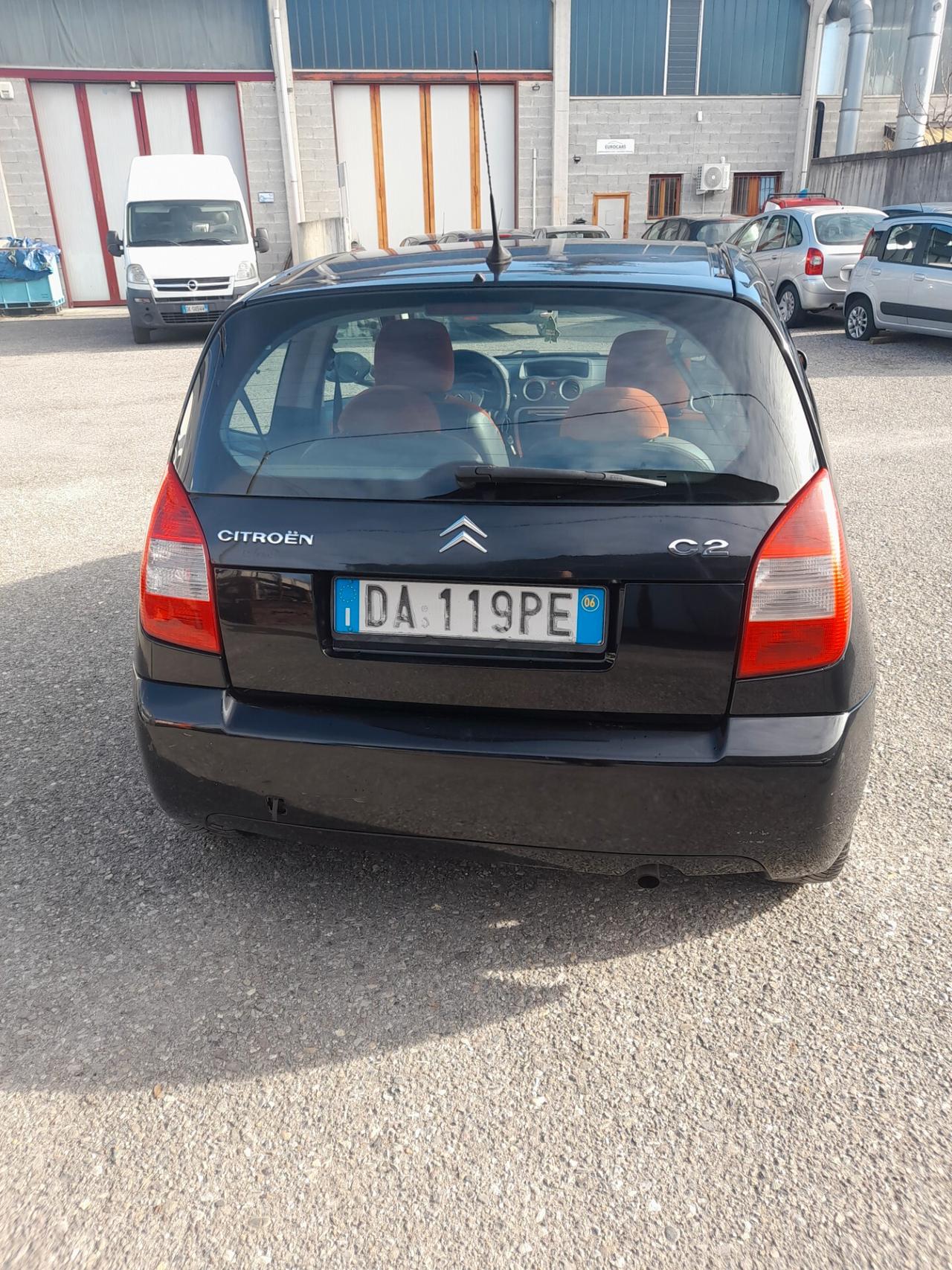 Citroen C2 1.1 Exclusive