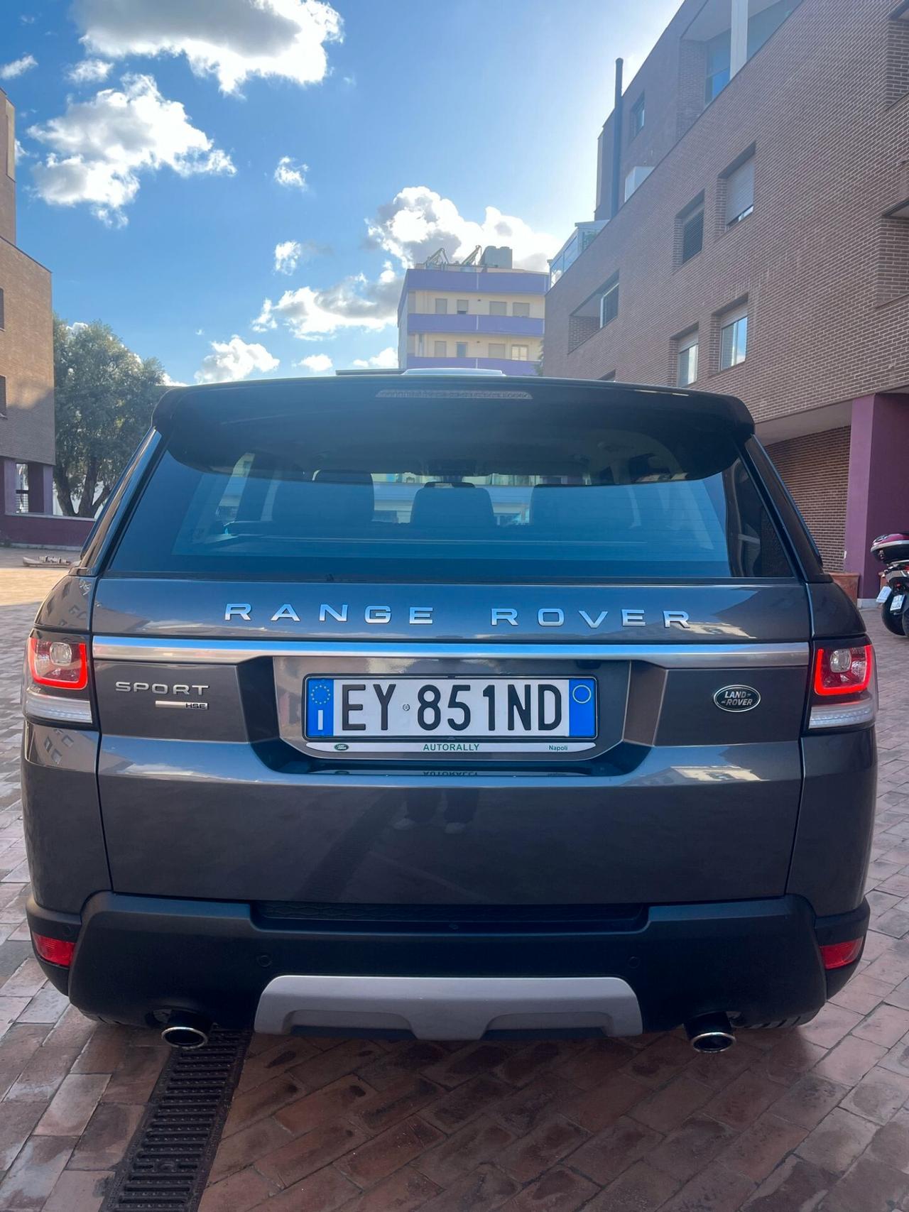 Land Rover Range Rover Sport Range Rover Sport 3.0 SDV6 HSE Dynamic