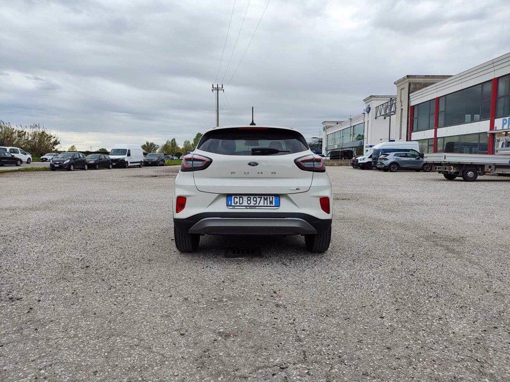 FORD Puma 1.0 EcoBoost Hybrid 125 CV S&S Titanium del 2021