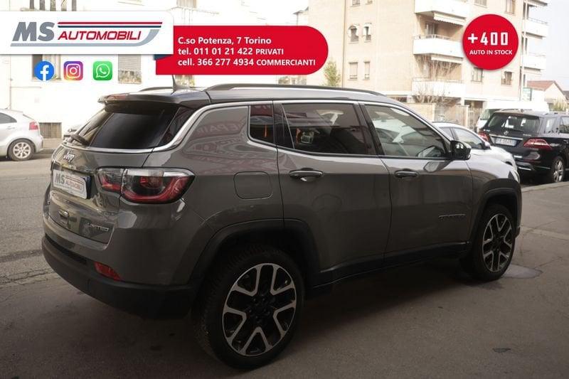 Jeep Compass Jeep Compass 2.0 MJet 140cv Limited 4WD 103KW ANNO 2019