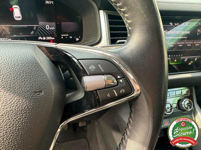 SKODA Kodiaq 2.0 TDI EVO SCR 4x4 DSG SportLine 7 POSTI