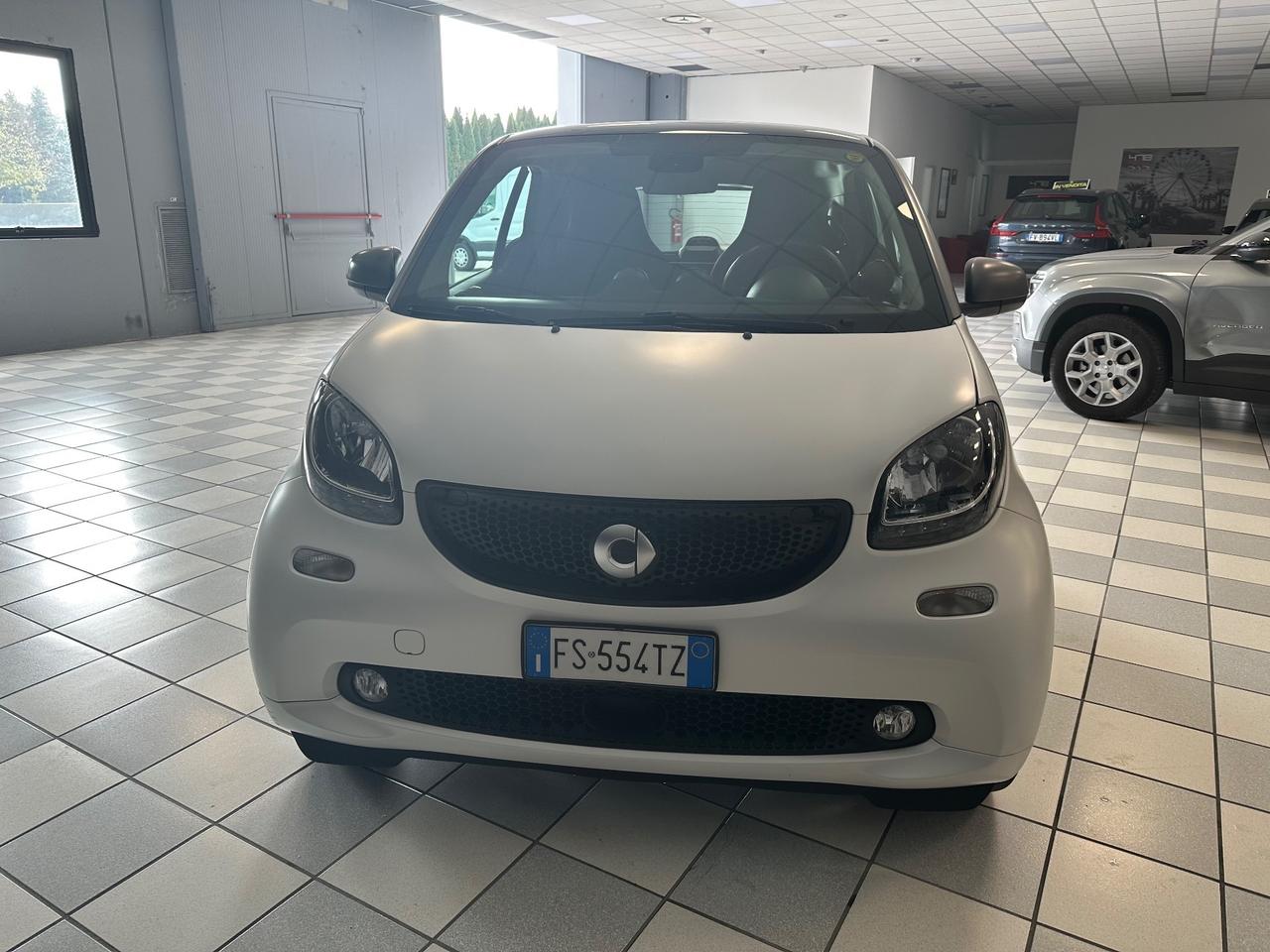 Smart ForTwo 70 1.0 twinamic BRABUS Style