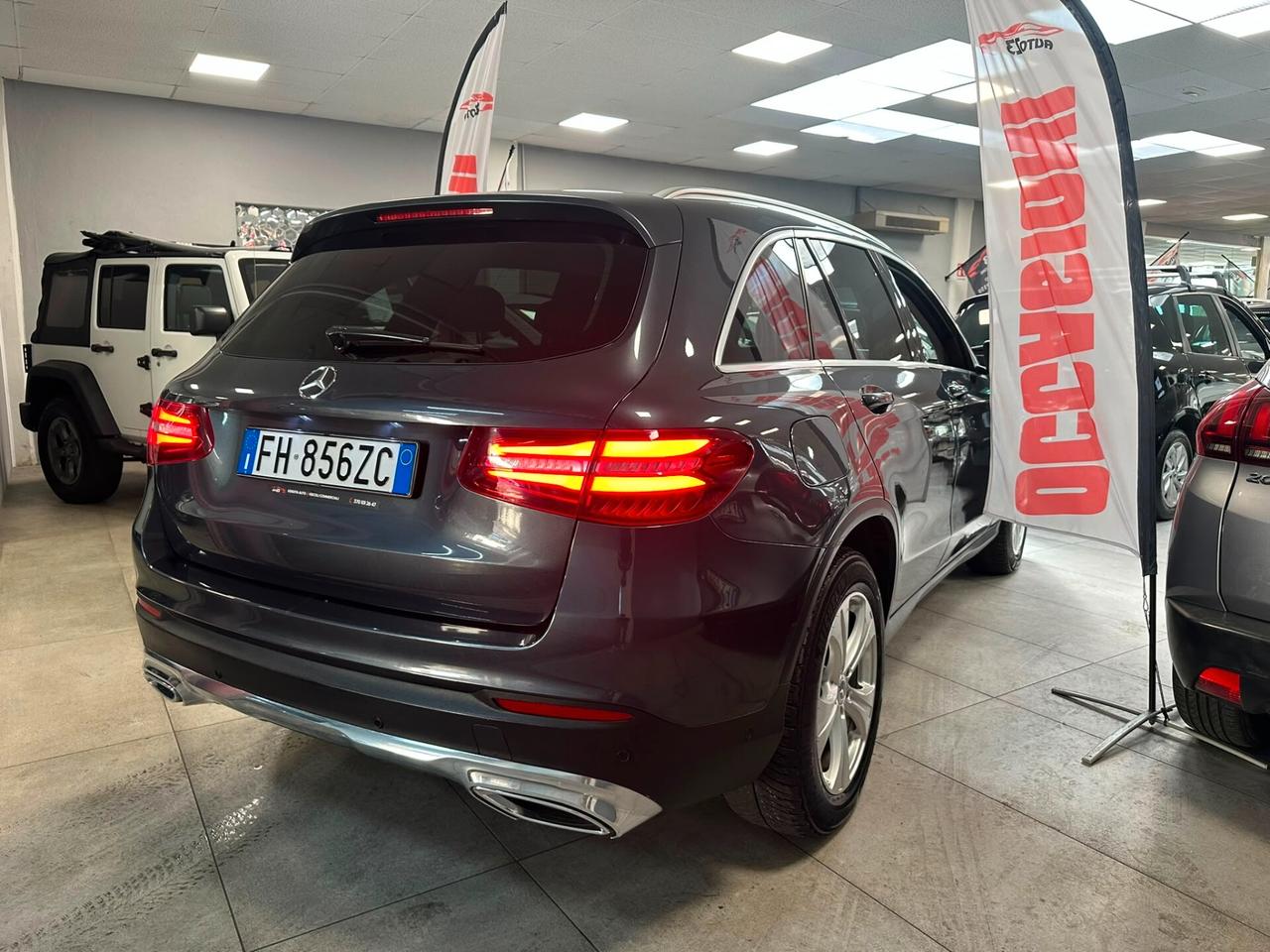 Mercedes-benz GLC 250 d 4Matic Business
