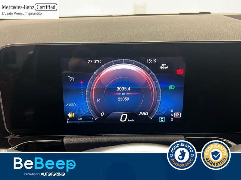 Mercedes-Benz GLA 180 SPORT PLUS AUTO