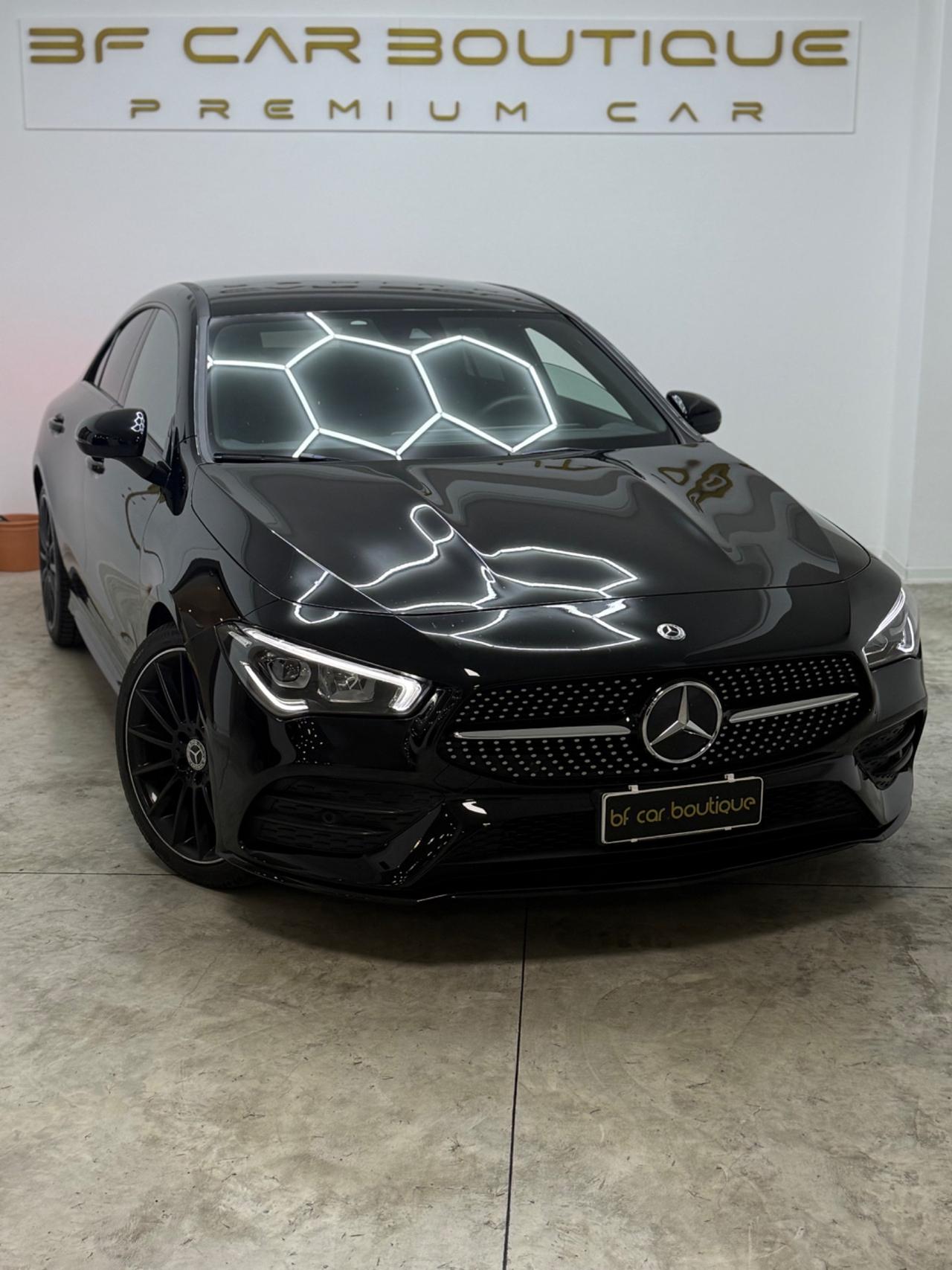 Mercedes-benz CLA 200d Premium Ita Iva Esposta