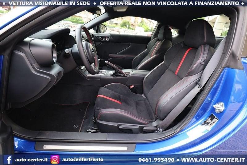 Subaru BRZ 2.4i Sport MANUALE *WR BLUE