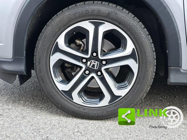 HONDA HR-V 1.5 i-VTEC CVT Executive Navi ADAS