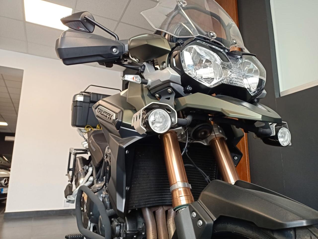 Triumph Tiger Explorer XC Explorer XC 1215 ABS - CRUISE - TRIS BORSE