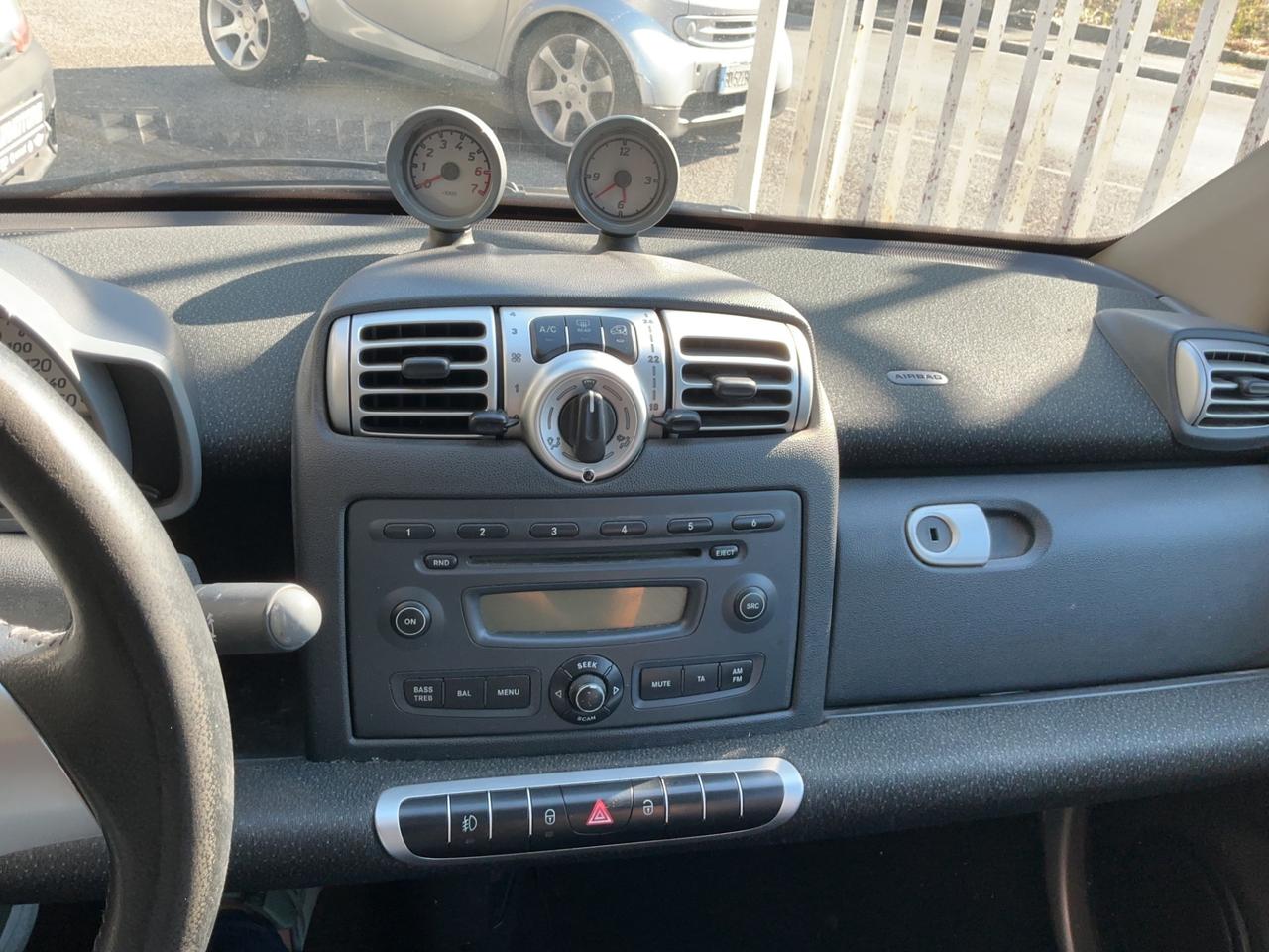 Smart ForTwo 1000 52 kW cabrio pulse