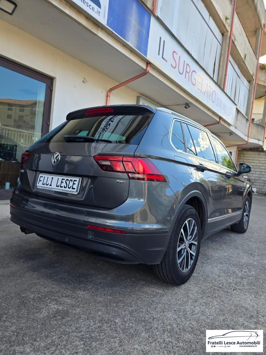 VOLKSWAGEN - Tiguan 1.6 tdi Business 115cv (sede Piano Lago)