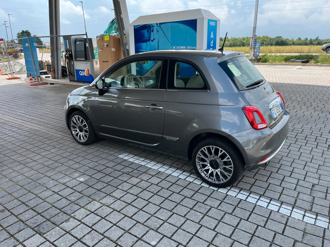 Fiat 500 con tetto panoramico