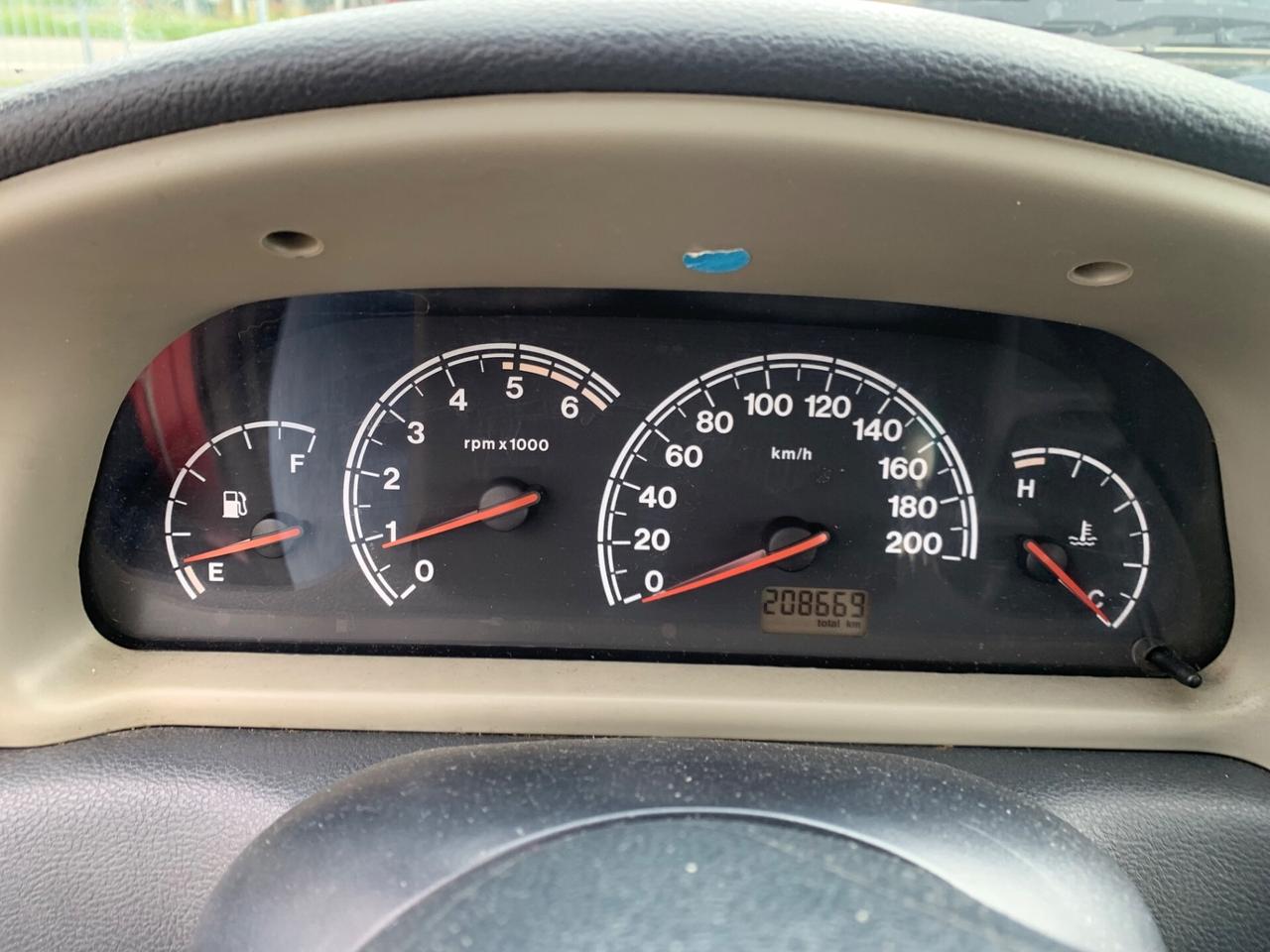 Fiat Strada 1.9 JTD Pick-up