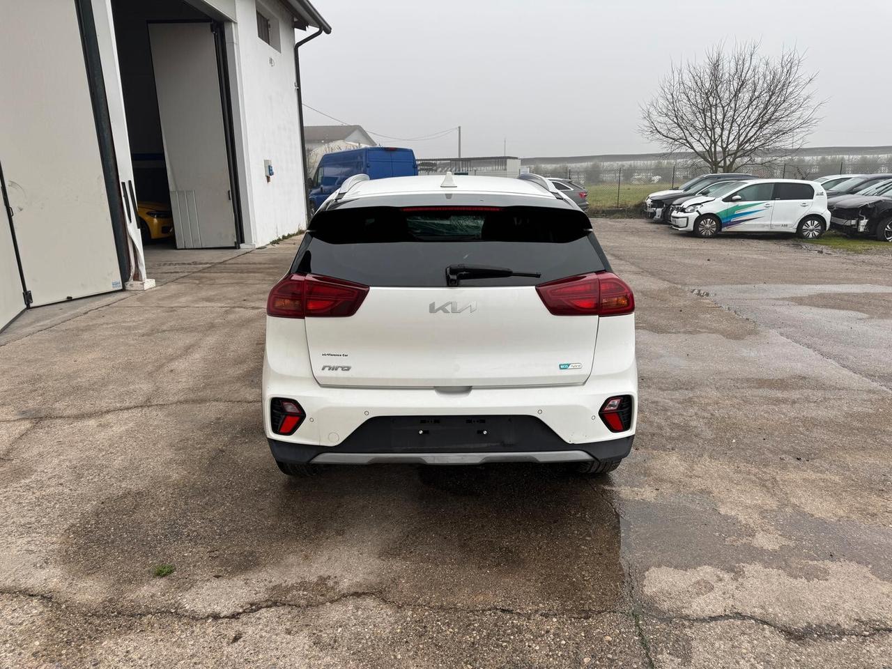 Kia Niro 1.6 gdi hev Style dct INCIDENTATA