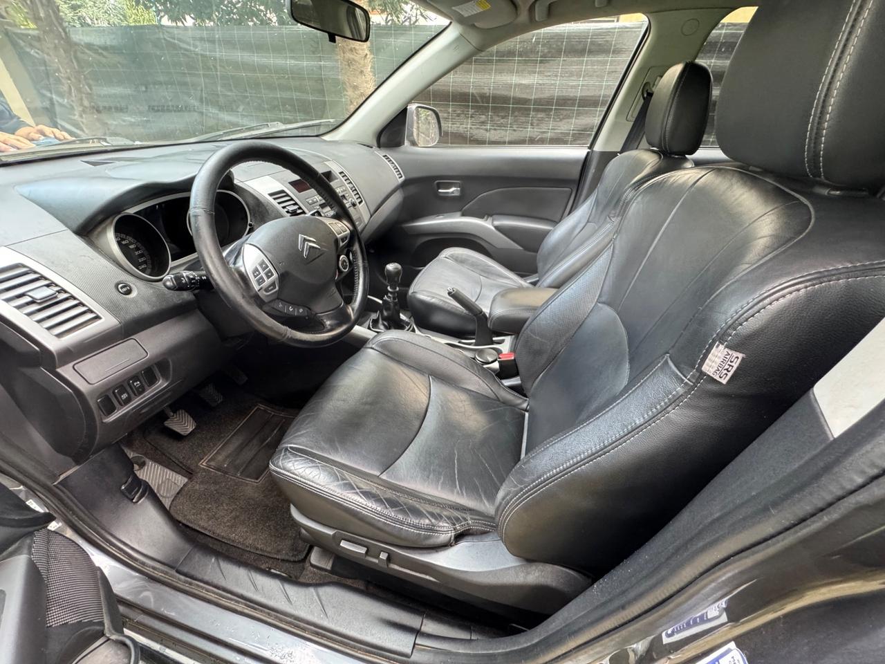 Citroen C-Crosser 2.2 HDi 160CV FAP Crociera Gialla