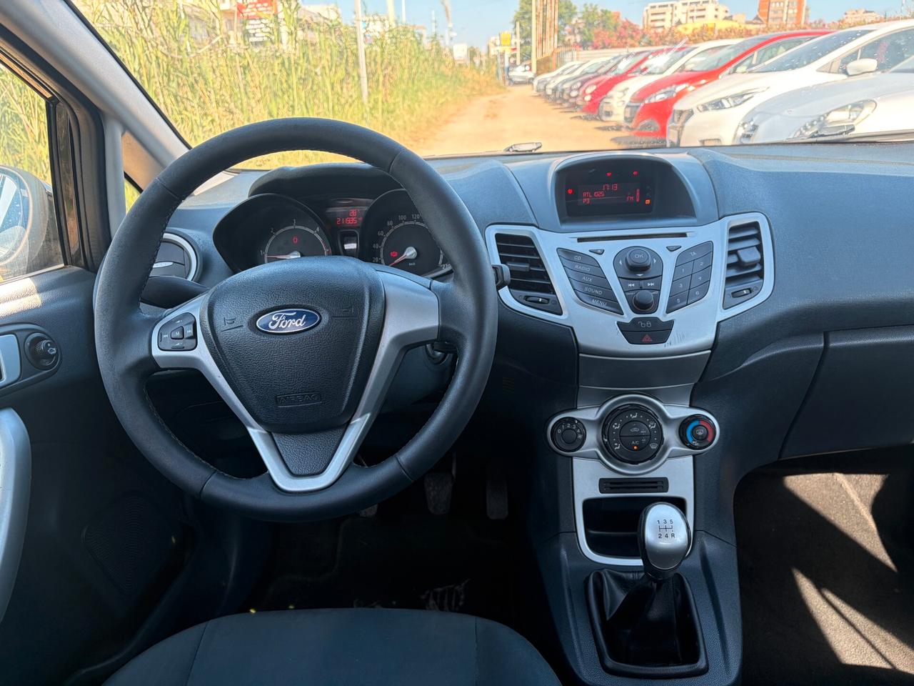 FORD FIESTA 1.4 TDCi 70CV ANNO 2012 KM 190.000