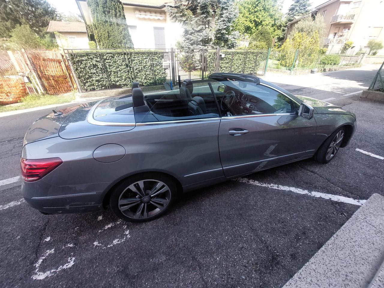 Mercedes-benz E 250 E 250 Cabrio Sport