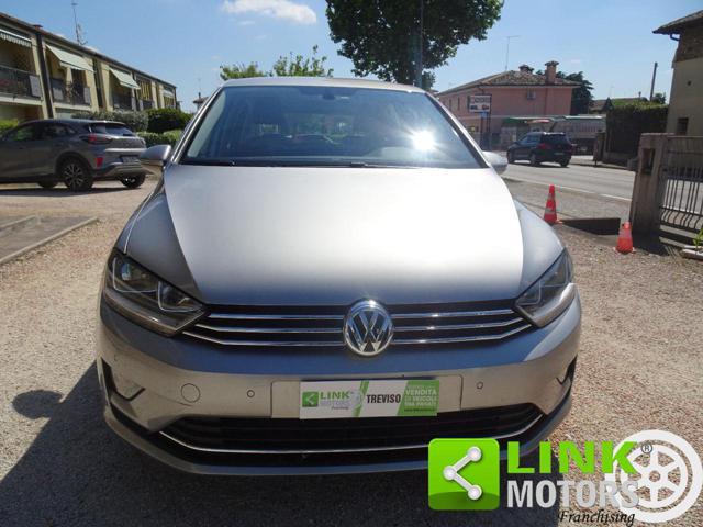 VOLKSWAGEN Golf Sportsvan 1.6 TDI 110CV DSG CINGHIA APPENA SOSTITUITA