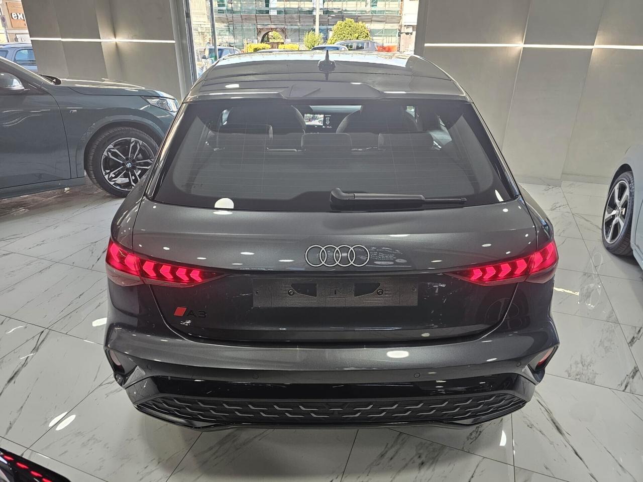 NUOVA AUDI A3 SPORTBACK SPB S-LINE 35TDI 150CV S-TRONIC