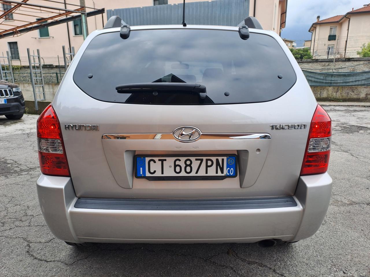 HYUNDAI TUCSON 2.0 BENZINA 4X4 ** DA VETRINA **