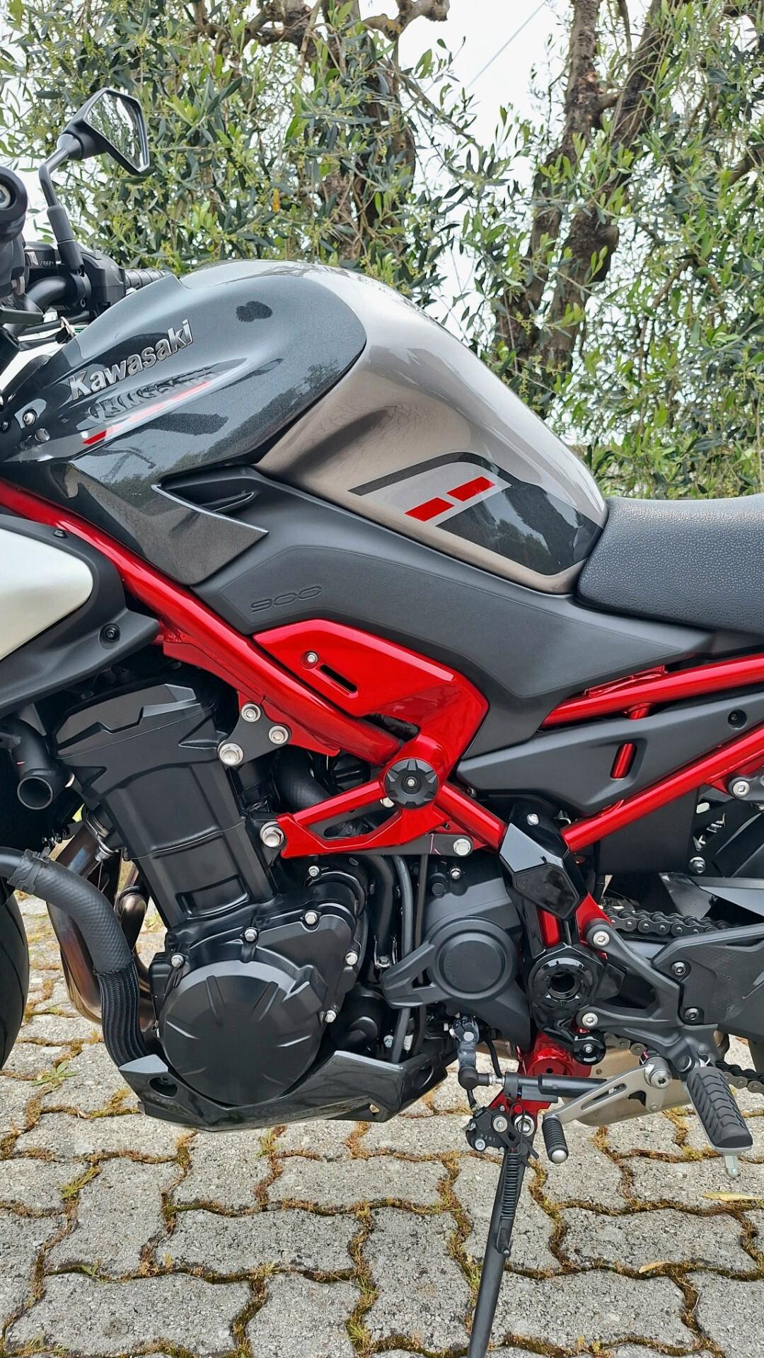 Kawasaki Z 900 - PARI AL NUOVO