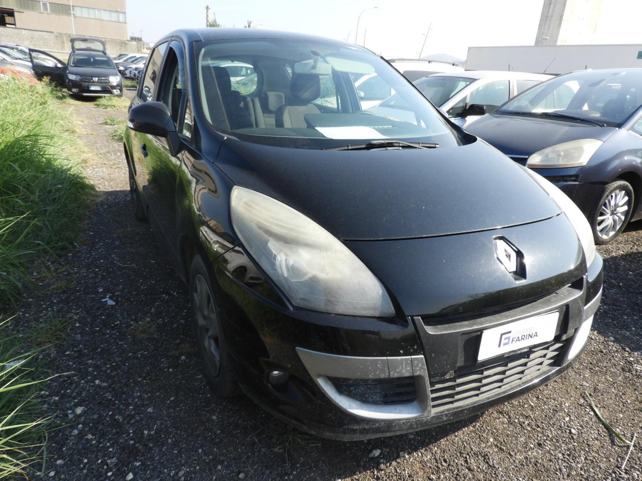 RENAULT Scenic III X-Mod 2009 - Scenic X-Mod 1.5 dci Luxe 110cv