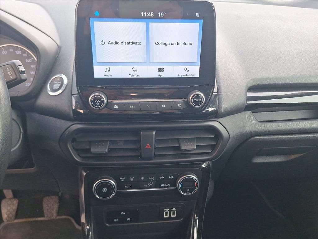 FORD EcoSport 1.0 ecoboost Titanium 100cv my19 del 2019