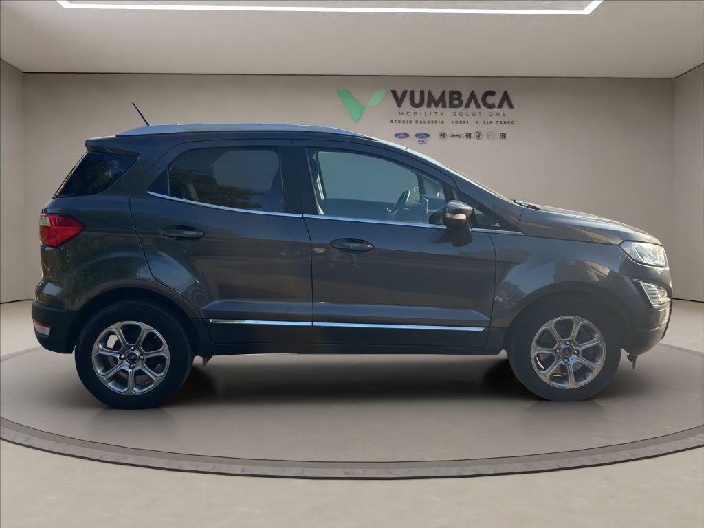 FORD EcoSport 1.5 ecoblue Business awd s&s 125cv my19 del 2020
