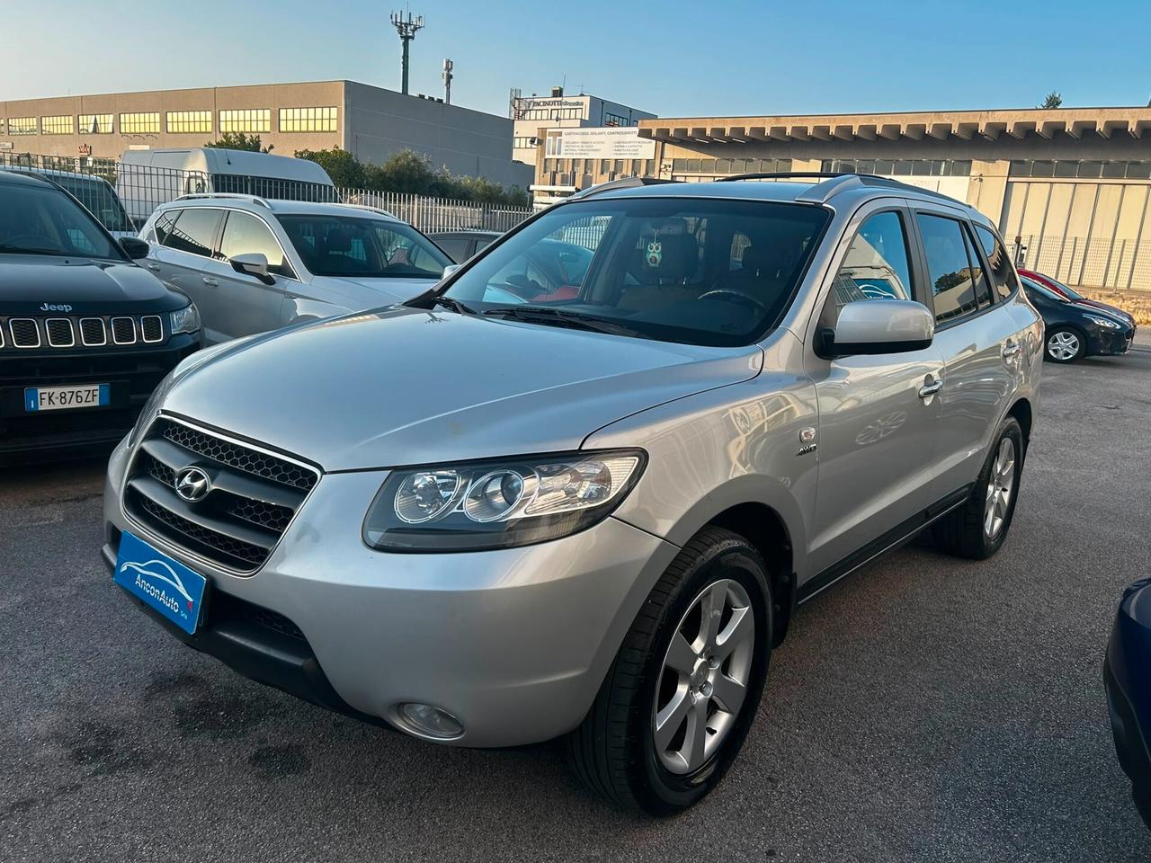 Hyundai Santa Fe 2.2 CRDi VGT 7 POSTI 2008