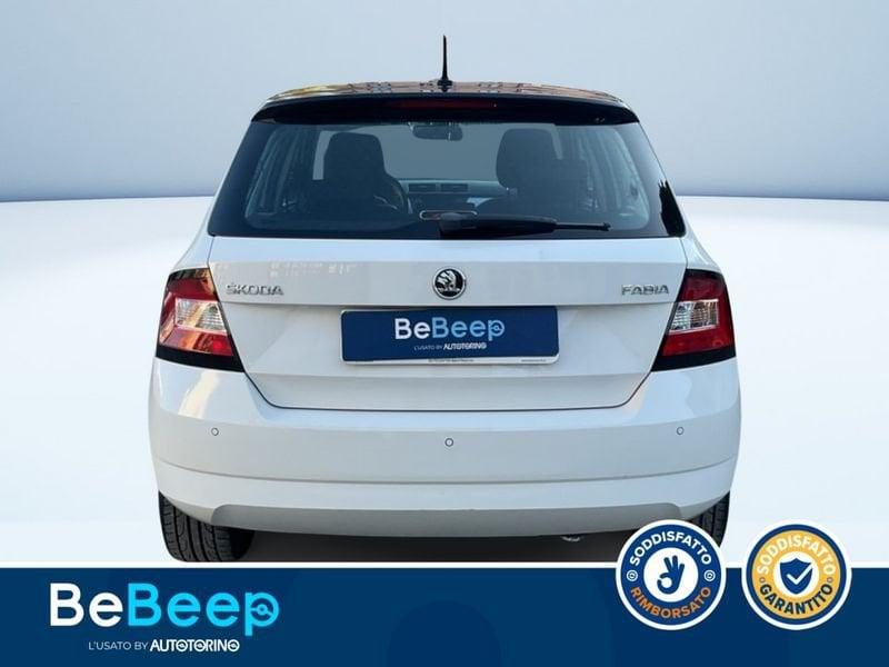 Skoda Fabia 1.0 MPI TWIN COLOR DESIGN EDITION NERO 75CV
