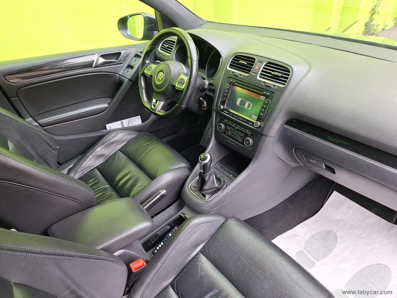 VOLKSWAGEN Golf 2.0 TDI 170 CV 5p. GTD PELLE SEDILI RISCALDATI