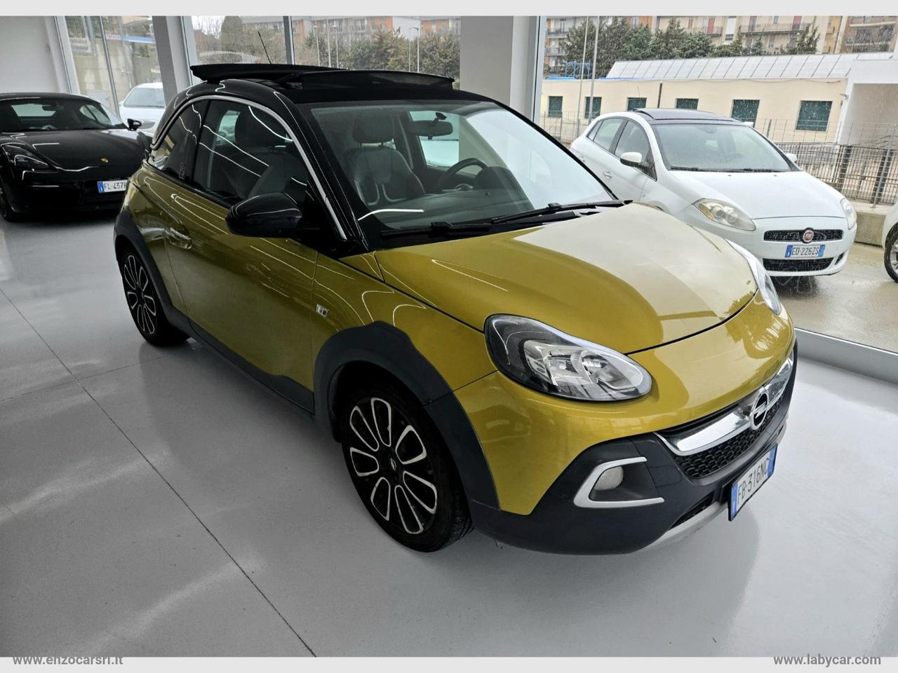 OPEL Adam 1.4 87 CV GPL Tech Slam CABRIO