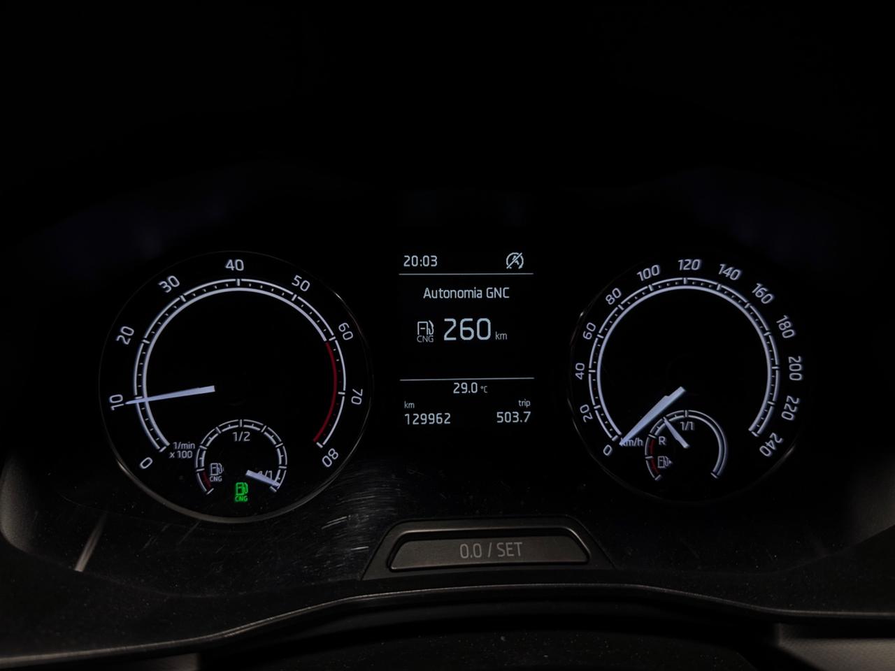 Skoda Scala 1.0 G-Tec Sport