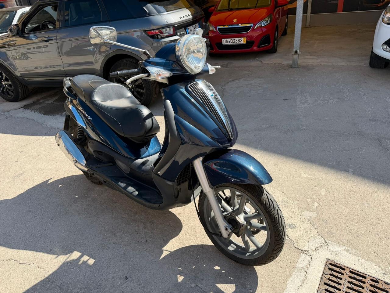 Piaggio Beverly 125cc benzina(PRIVATO)-2008