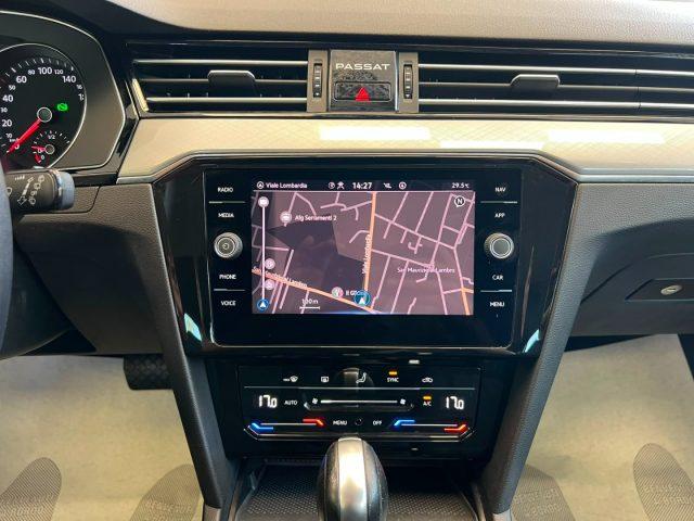 VOLKSWAGEN Passat Variant 2.0 TDI DSG *UNICO PROP.*LED*CERCHI "17*ITALIANA*
