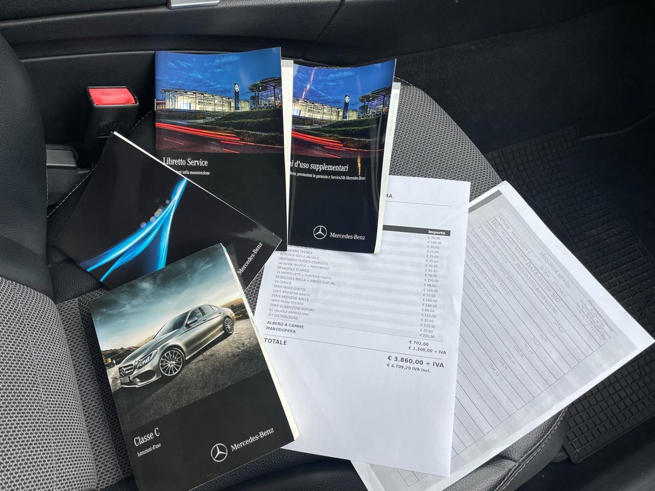 Mercedes-benz C 200 d Auto Executive