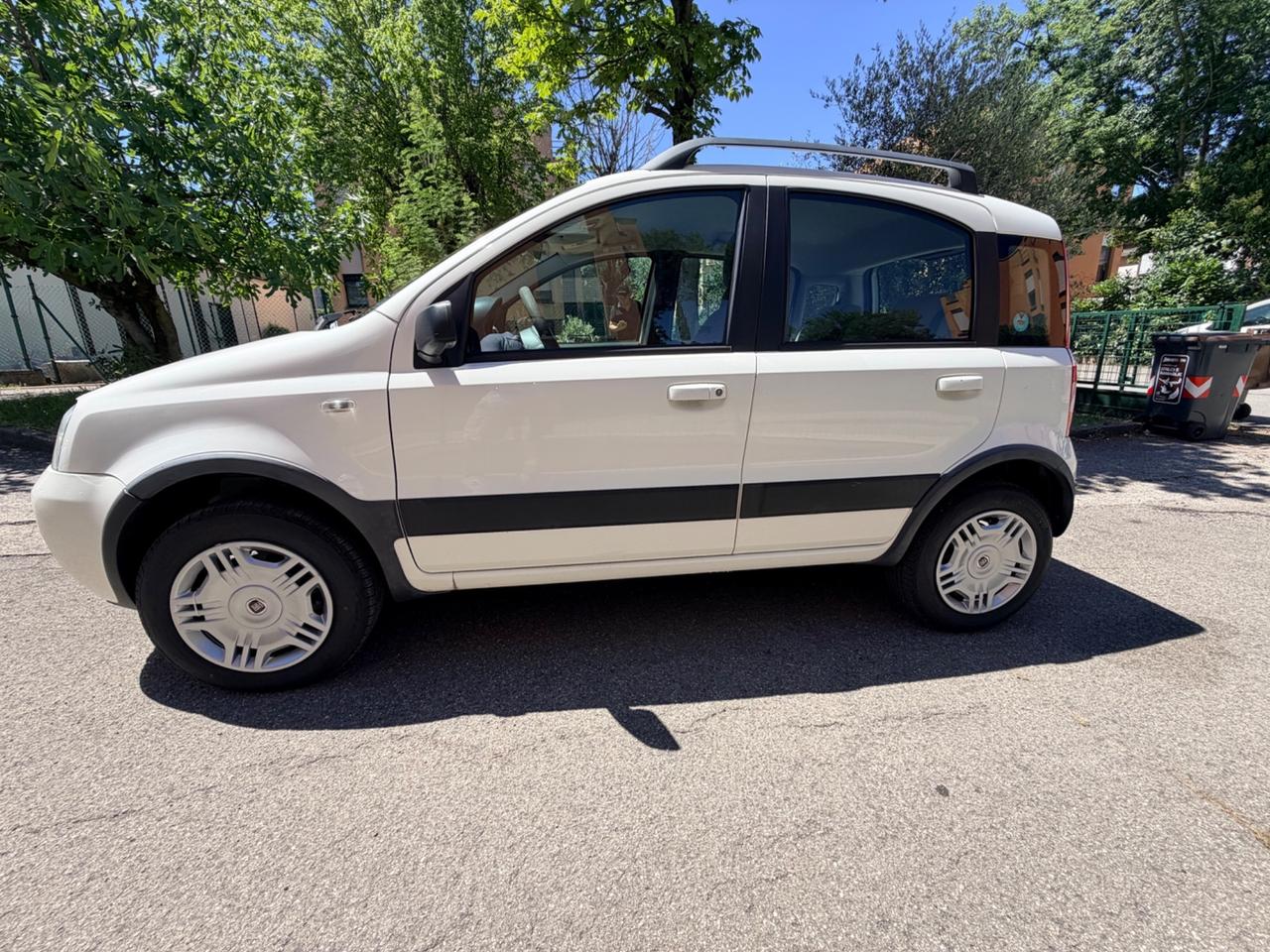Fiat Panda 1.2 Climbing Natural Power motore nuovo