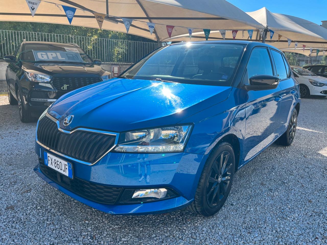 Skoda Fabia 1000 BENZINA 5 PORTE KM CERTIFICATI 1 PROPRIETARIO 2019