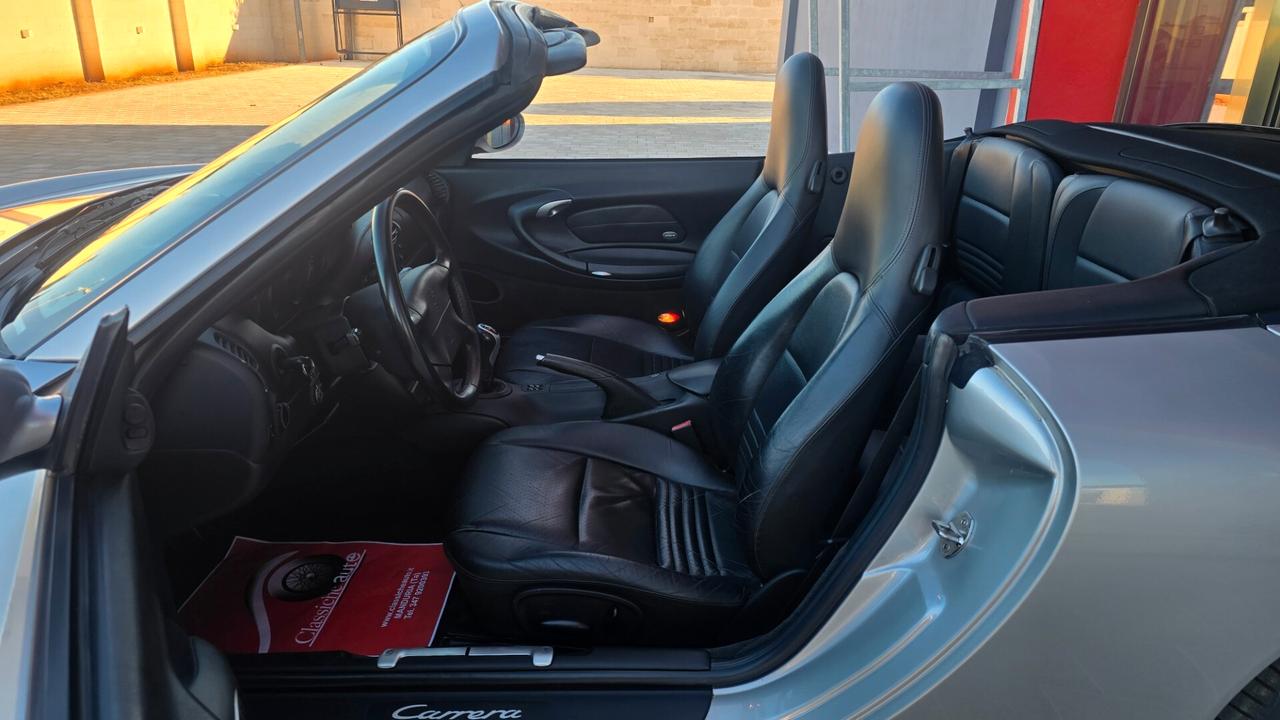 Porsche 911 Carrera Cabriolet ASI CRS