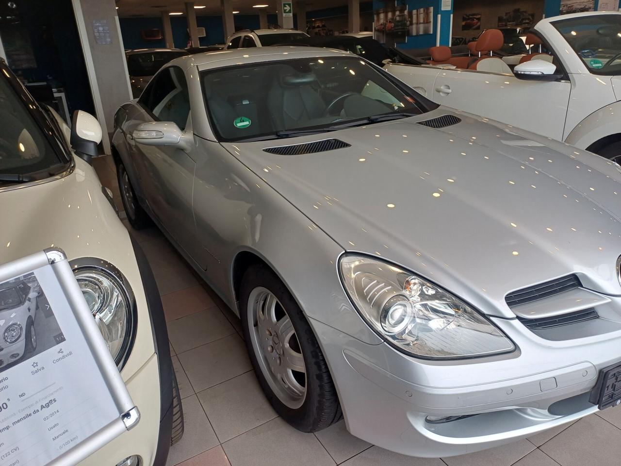 Mercedes-benz SLK 200 KOMPRESSOR ASI