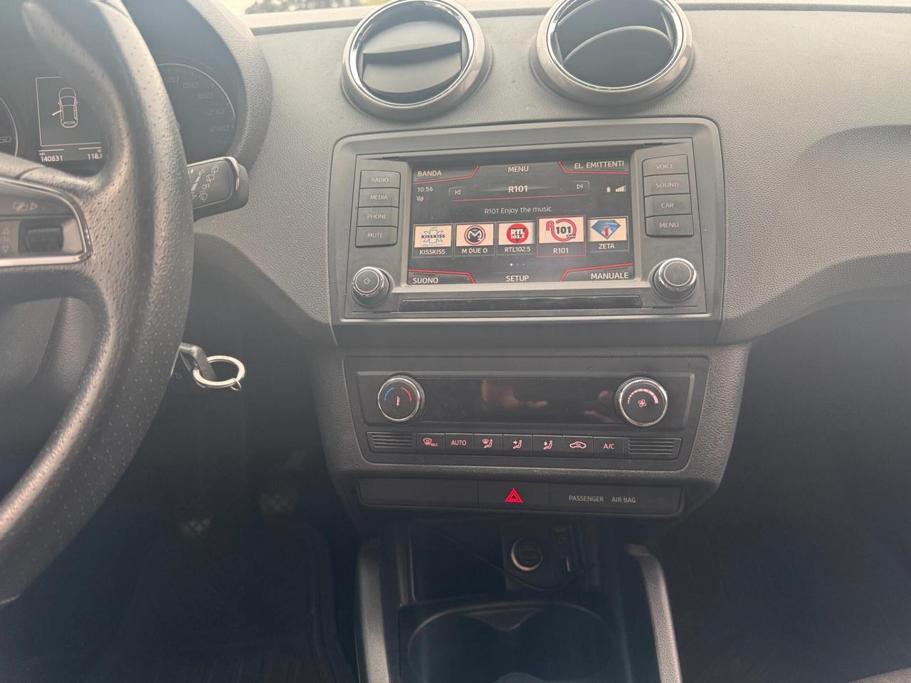 SEAT Ibiza 1.4 TDI 90 CV CR 5p. FR **NEOPATENTATI**